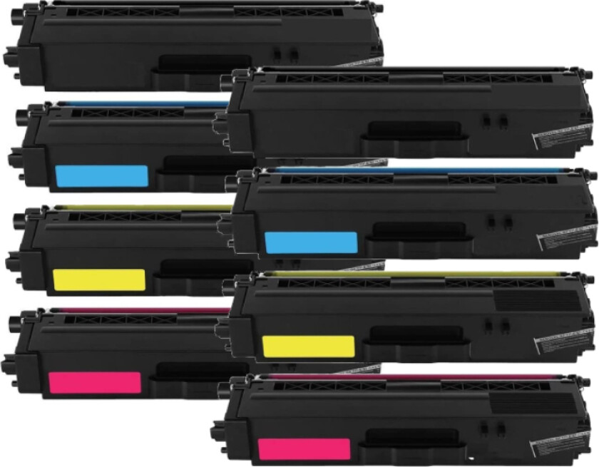 TN310 Toner combo pack 8 stk kompatibel 14000 sider