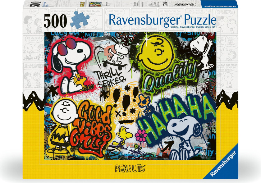 - Puzzle Snoopy And Friends 500p (12000389)