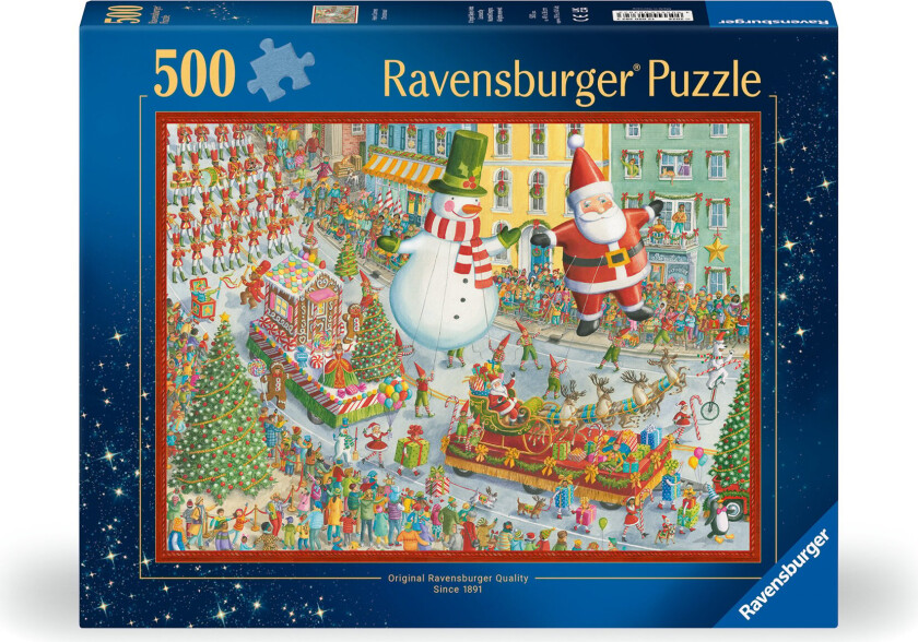 - Puzzle Here Comes Christmas! 500p (12000382)