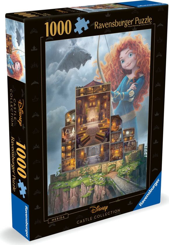 - Puzzle Disney Castles Merida 1000p (12000263)