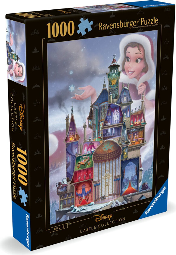 - Puzzle Disney Castles Belle 1000p (12000262)