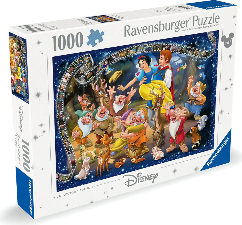- Puzzle Disney Snow White 1000p (12000310)