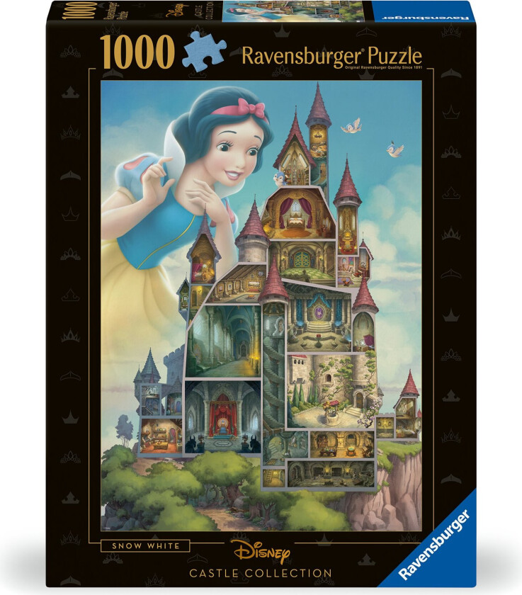 - Puzzle Disney Castles Snow White 1000p (12000257)
