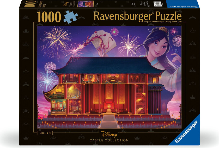 - Puzzle Disney Castles Mulan 1000p (12000260)