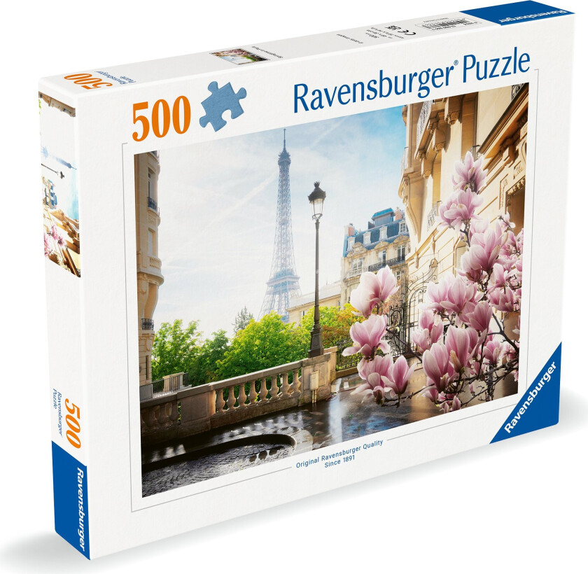 - Puzzle Spring In Paris 500p (12000366)