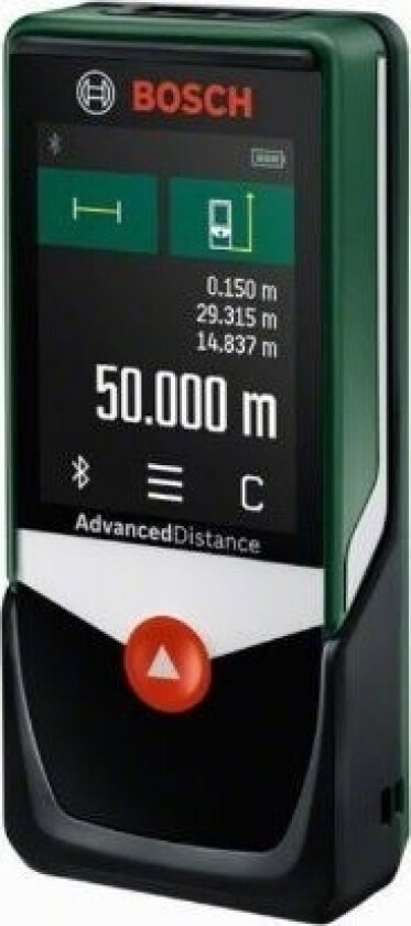 Advanceddistance 50C Laser. Avstandsmåler