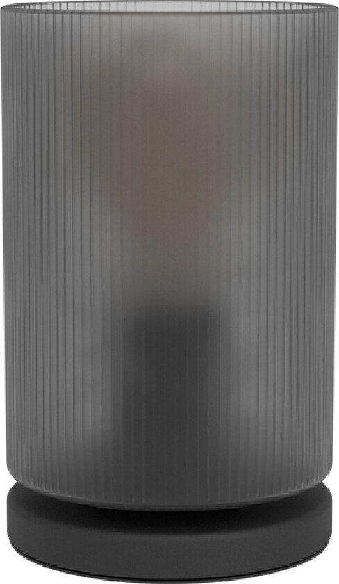 Eglo Colomera, Svart, Grå, Glas, Stål, Svart, Ip20, Ii, E27