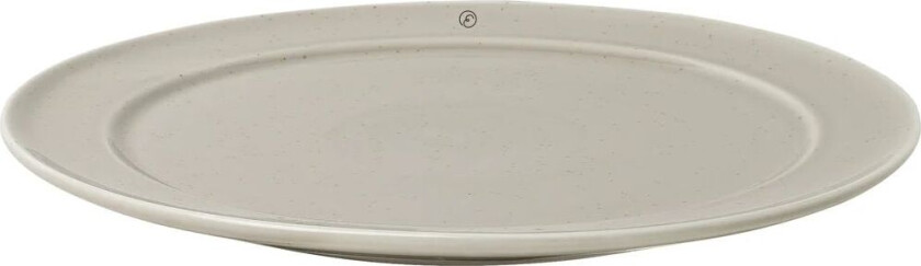 tallerken Ø 27 cm Sand