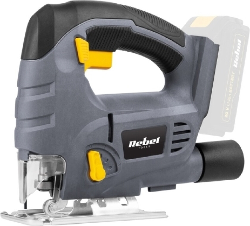 Rebel Tools Batteridrevet Baufil Rb-1031, 20V 2 Ah - Solo