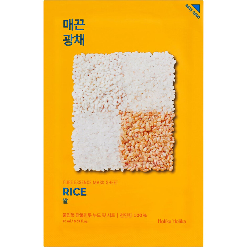 Pure Essence Mask Sheet Rice 20 ml