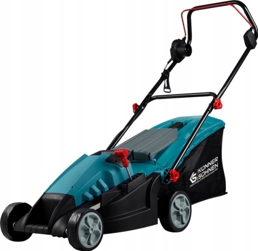 Könner & Söhnen Elektrisk Gressklipper 38Lm-Bl 1400W 38Cm