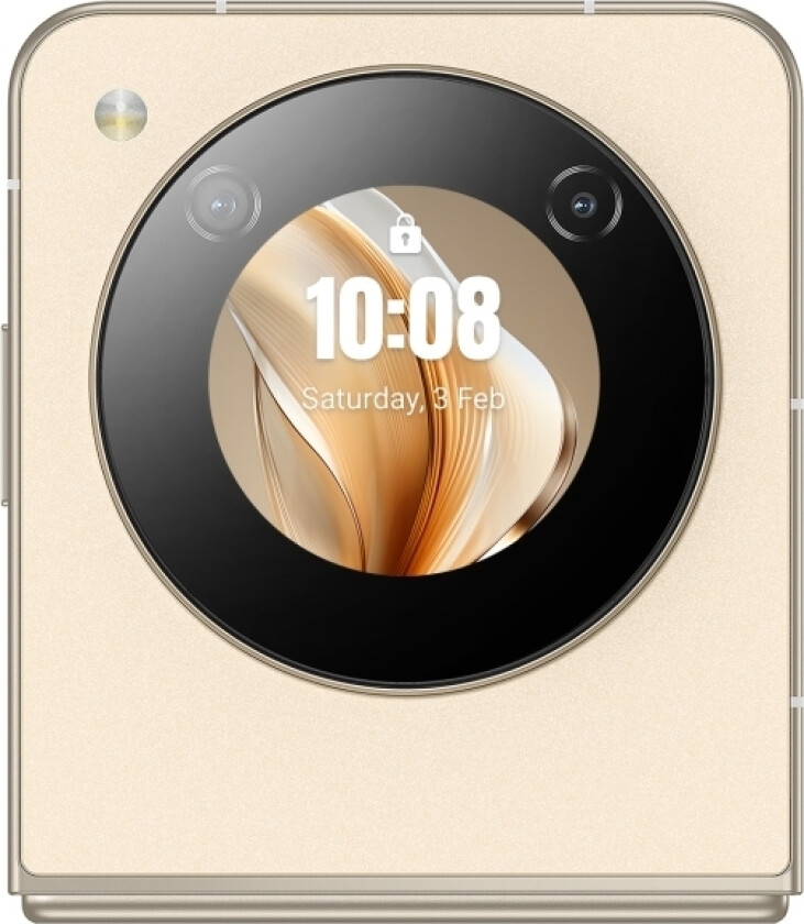 Flip 5G, 17,5 Cm (6.9"), 20 Gb, 256 Gb, 50 Mp, Android 13, Guld