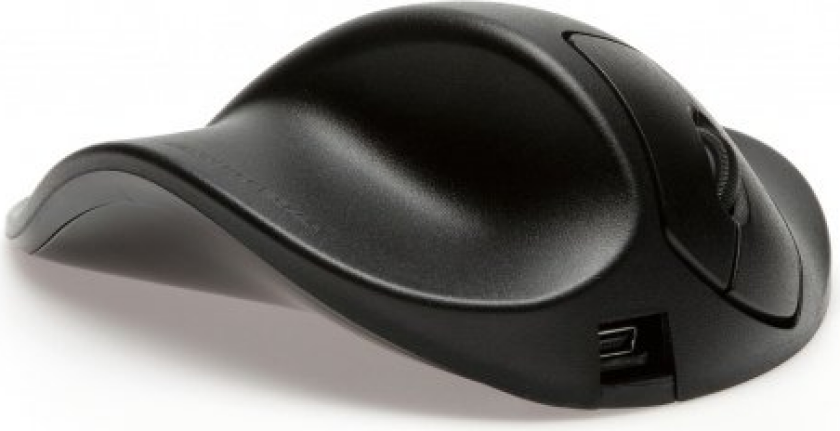 Handshoemouse Left Large - Mus - For Venstrehendte - Laser - 3 Knapper - Kablet - Usb - Svart (Ll2wl)