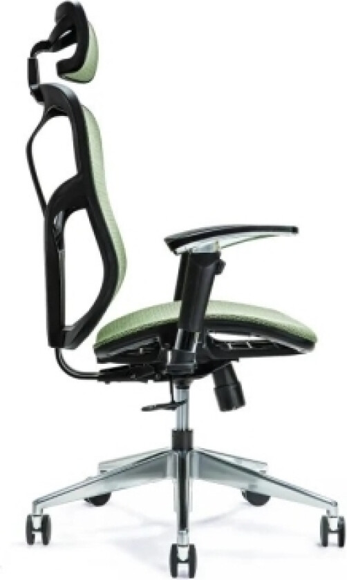 Ergonomisk Kontorstol Ergo 500 Grøn