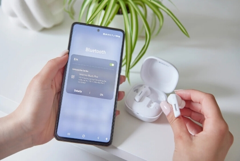 Buds Pro In-Ear Hodetelefoner T502ae Hvite