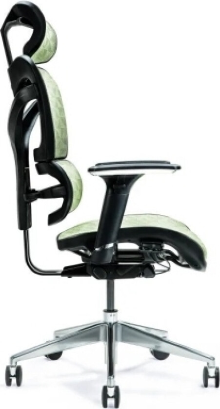 Ergonomisk Kontorstol Ergo 600 Grøn