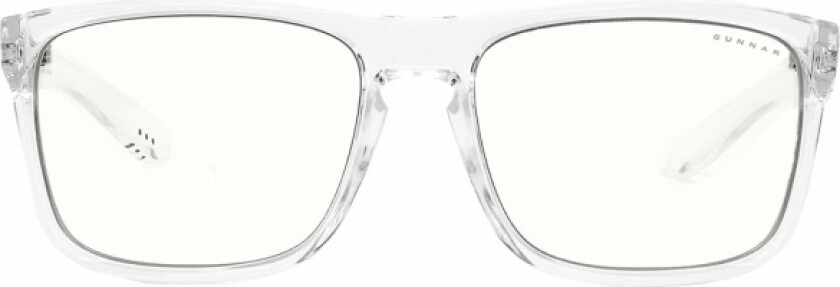 Optiks Intercept, Unisex, Rektangel, Gjennomsiktig, Hvit, 5,8 Cm, 1,7 Cm