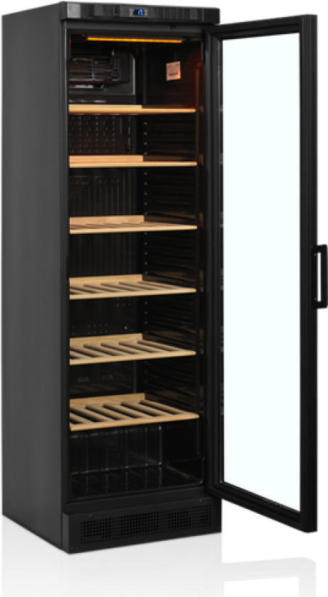 Tefcold Vinskap Cpv1380e - Sort 184 Cm
