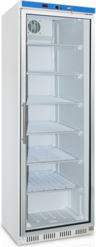 Tefcold Display Fryseskap, Hvit - Uf400g