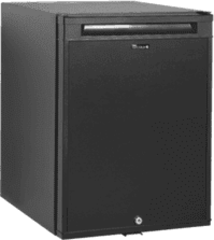 Tefcold Minibar Sort 56,5 Cm Tm45c