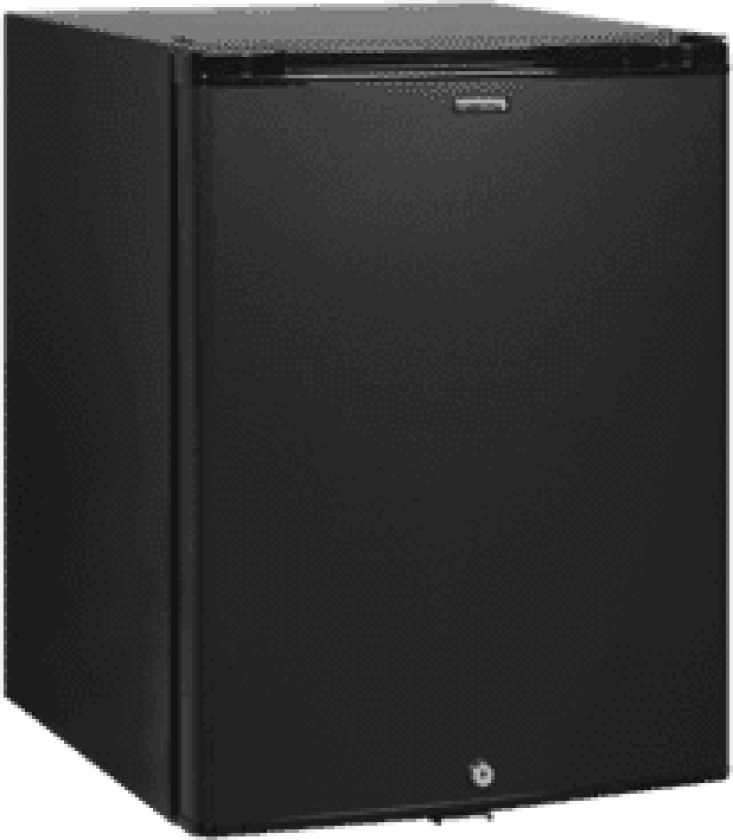 Tefcold Minibar Sort 61 Cm Tm62