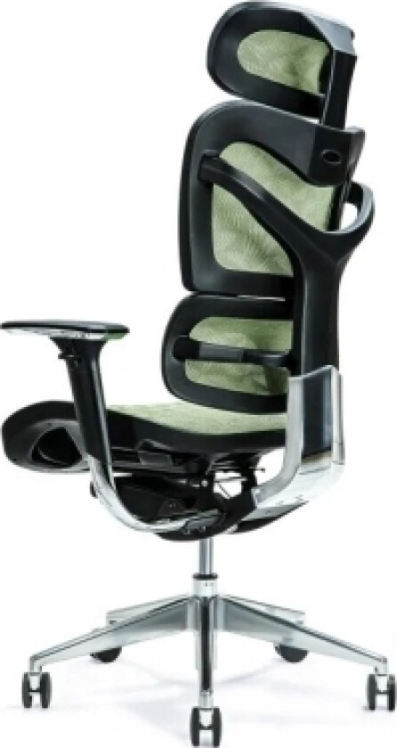 Ergonomisk Kontorstol Ergo 700 Grøn