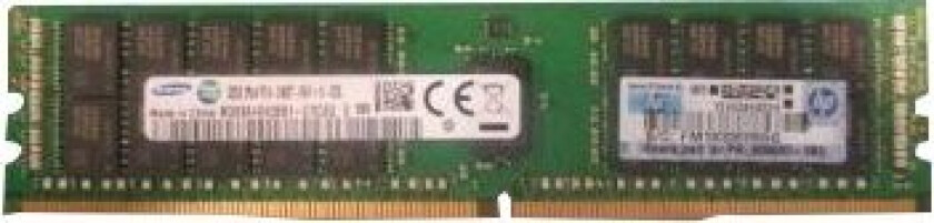 Hpe - Ddr4 - Modul - 32 Gb - Dimm 288-Pin - 2400 Mhz / Pc4-19200 - Cl17 - 1.2 V - Registrert - Ecc - Hpe Smart Buy