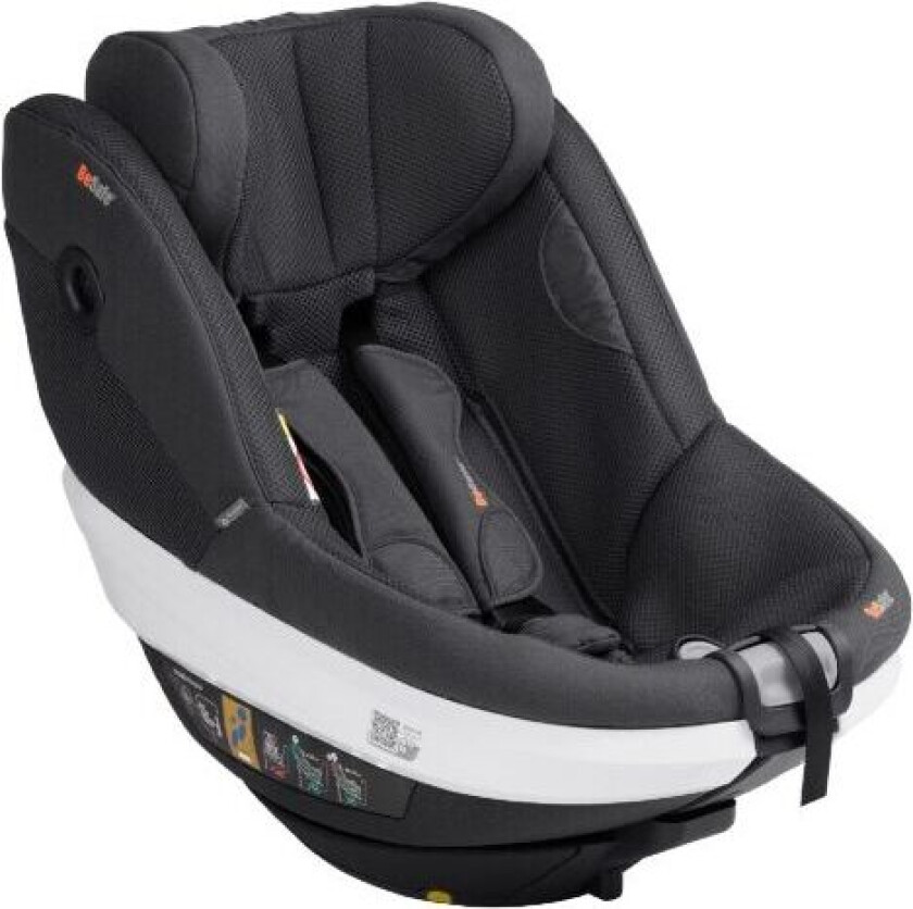 Besafe Beyond, Småbarnstol - Anthracite Mesh