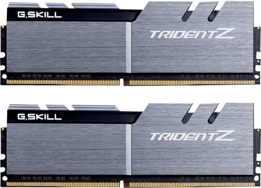 Bilde av Tridentz Series - Ddr4 - Sett - 32 Gb: 2 X 16 Gb - Dimm 288-Pin - 3200 Mhz / Pc4-25600 - Cl16 - 1.35 V - Ikke-Bufret - Ikke-Ecc