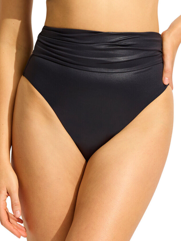 Swim Seafolly Soleil Roll Top Bikini Brief 40 40