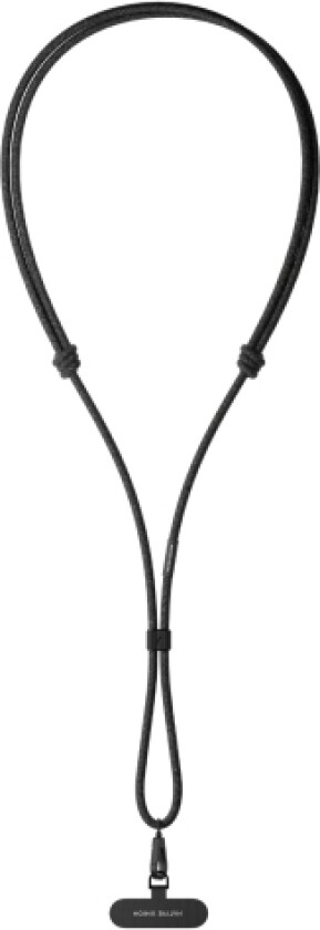 Sling-Uni-Blk-Rp2, Stropp, Svart, Metall, Termoplastisk Polyuretan (Tpu), Resirkulert Polyester, Polyetylentereftalatfolie (Pet), Univer