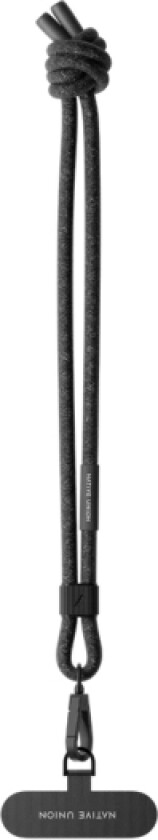 Sling-Wri-Blk-Rp2, Stropp, Svart, Metall, Polyetylentereftalatfilm (Pet), Resirkulert Polyester, Termoplastisk Polyuretan (Tpu), 1 Stk,