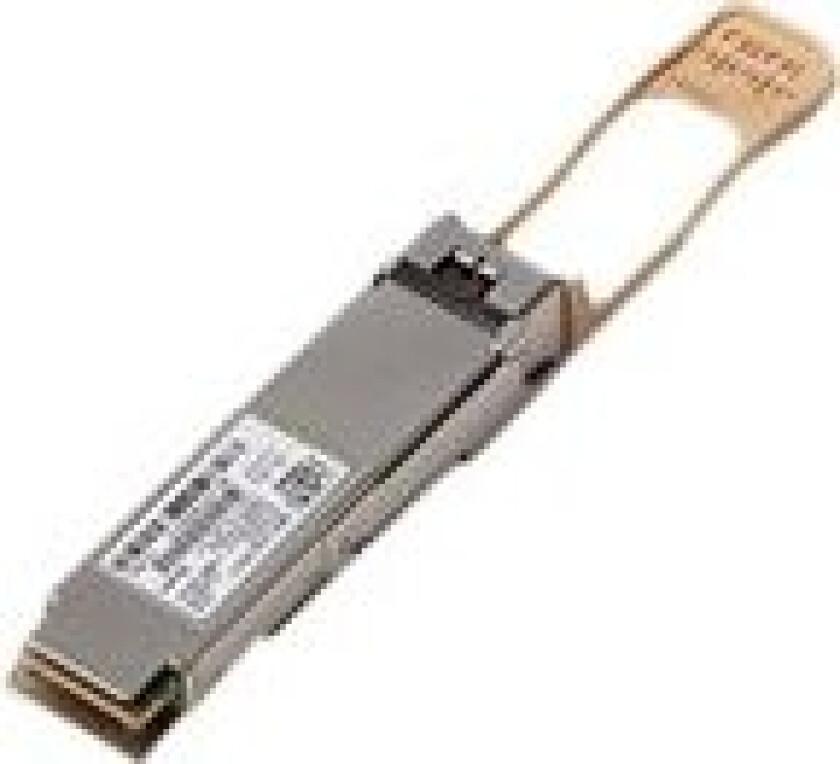 - Qsfp28 Transceivermodul - 100Gbe - Ethernet 100Gbase-Sr1.2 - Lc/Upc Multi-Modus - Op Til 100 M - 855 Nm / 908 Nm