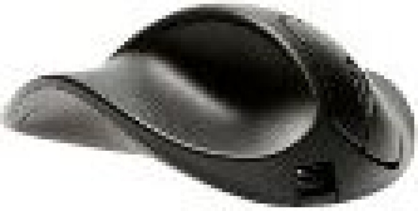 Handshoemouse Left Medium - Mus - For Venstrehendte - Laser - 3 Knapper - Trådløs - Trådløs Mottaker (Usb) - Svart