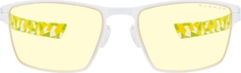 Optiks Esl Blade Lite, Unisex, Rektangel, Hvit, Gul, Gul, 5,5 Cm, 1,8 Cm