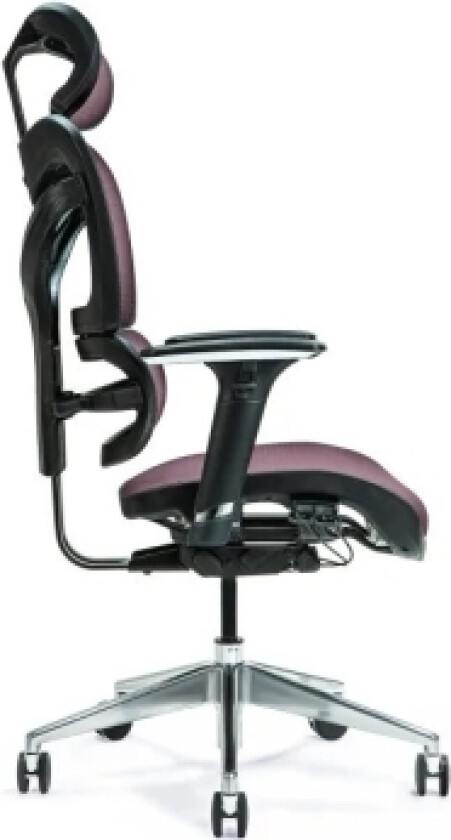 Ergonomisk Kontorstol Ergo 600 Plum