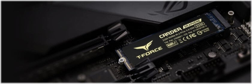 Team T-Force Gaming Cardea Zero Z330 - Ssd - 1 Tb - Intern - M.2 2280 - Pcie 3.0 X4 (Nvme)