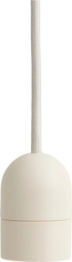 HAY Common pendel Ø12 cm Clay white