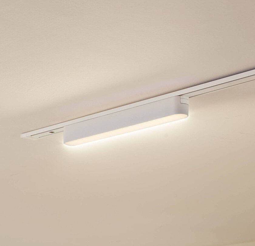 LED-list 48 V Lumaro, hvit, 10 W, plast