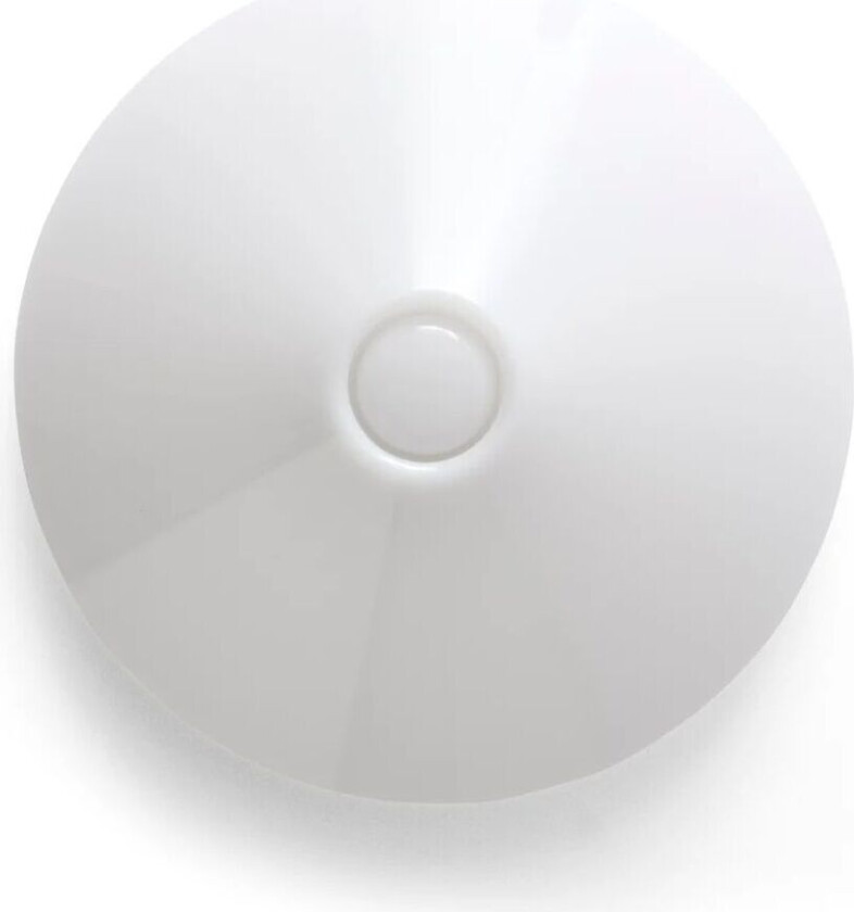 HAY Ono Flush Mount vegglampe Ø35 cm Opal acrylic