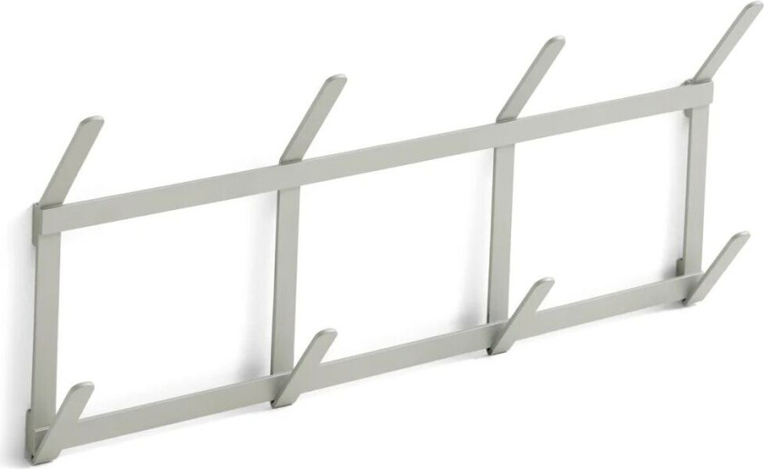 HAY Tape knagglist Small metallic grey