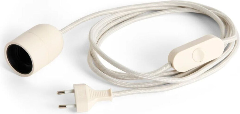 HAY Common Table ledning Ø4,5 cm Clay white