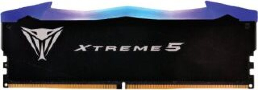 Patriot Viper Xtreme 5 Ddr5 Series - Ddr5 - Sett - 32 Gb: 2 X 16 Gb - Dimm 288-Pin - 7600 Mhz / Pc5-60800 - Cl36 - 1.45 V - Ikke-Bufret - On-Die Ecc