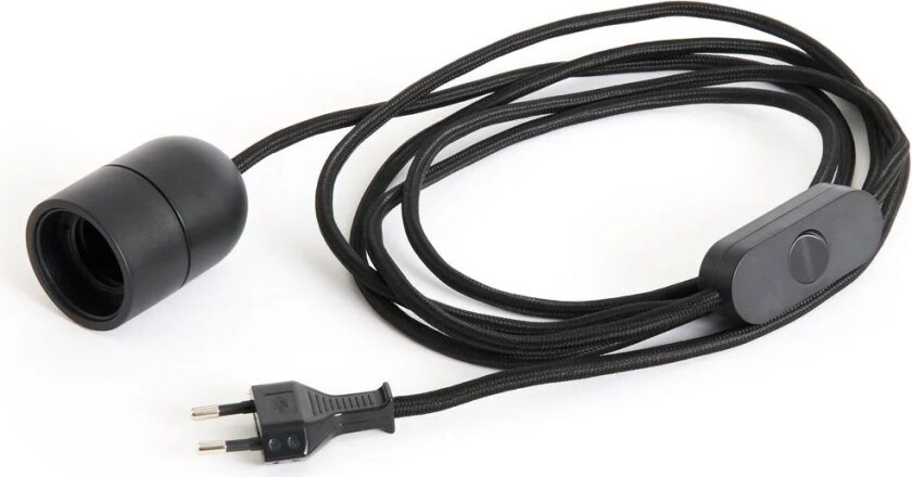 HAY Common Table ledning Ø4,5 cm Soft black