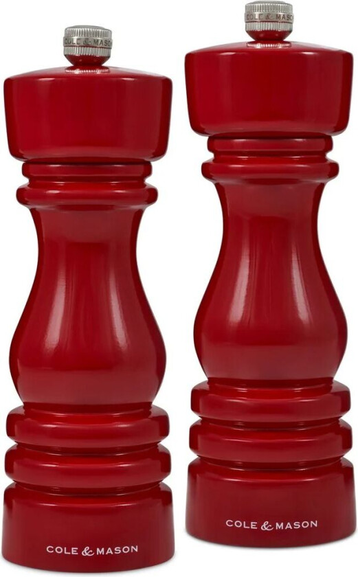 Gloss London salt- og pepperkvernsett 18 cm