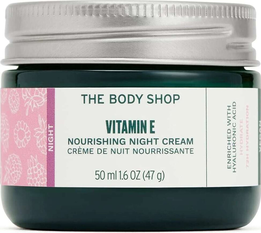 Vitamin E nattkrem 50 ml