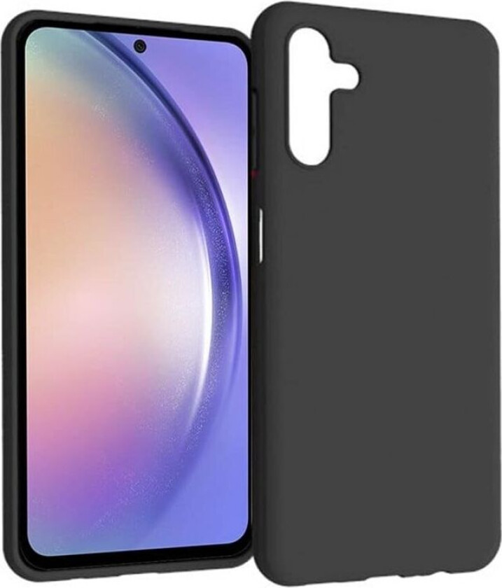 Silikondeksel Samsung Galaxy A54 5G - Svart