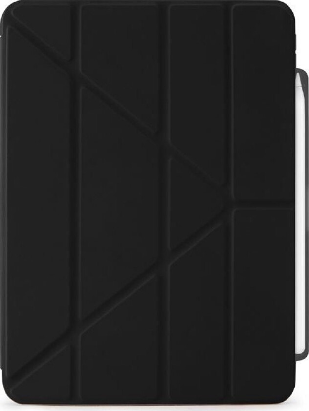 Etui Na Tablet Pipetto Pipetto Origami No3 Pencil Case, Black - Ipad Air 11 (2024) / Ipad Air 10.9 (2022/2020)