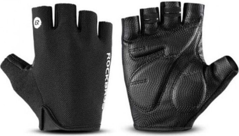 Rockbros S106BK cycling gloves, size M - black
