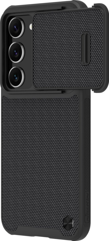Nillkin Nillkin Textured S-Deksel Til Samsung Galaxy S23 Pansret Deksel Med Kameradeksel Sort